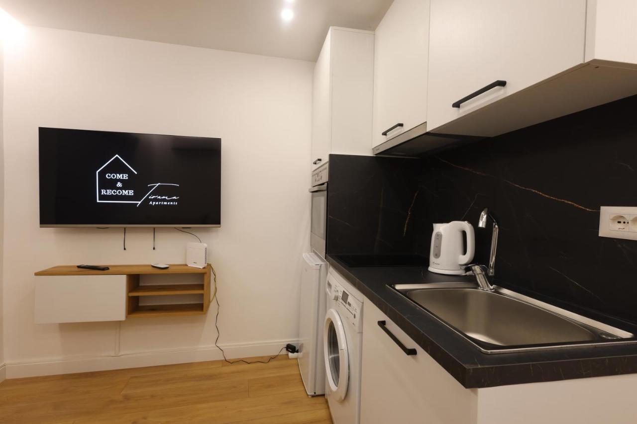 Come&Recome Tirana Apartments エクステリア 写真