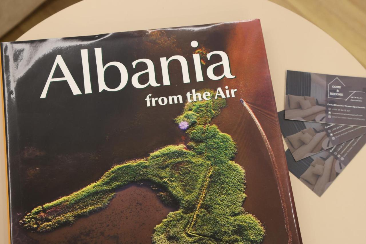 Come&Recome Tirana Apartments エクステリア 写真