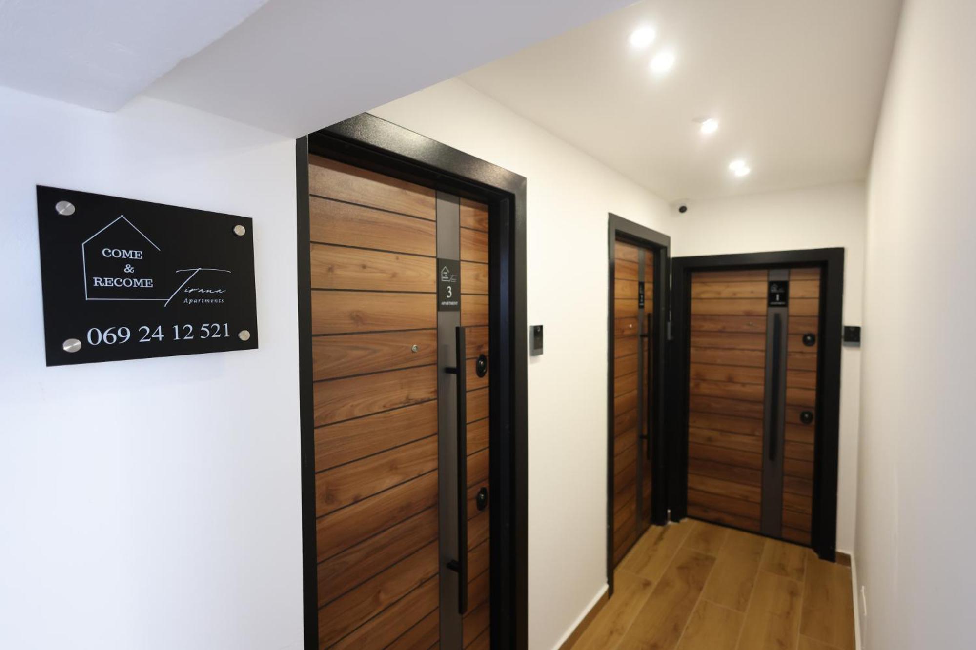 Come&Recome Tirana Apartments エクステリア 写真