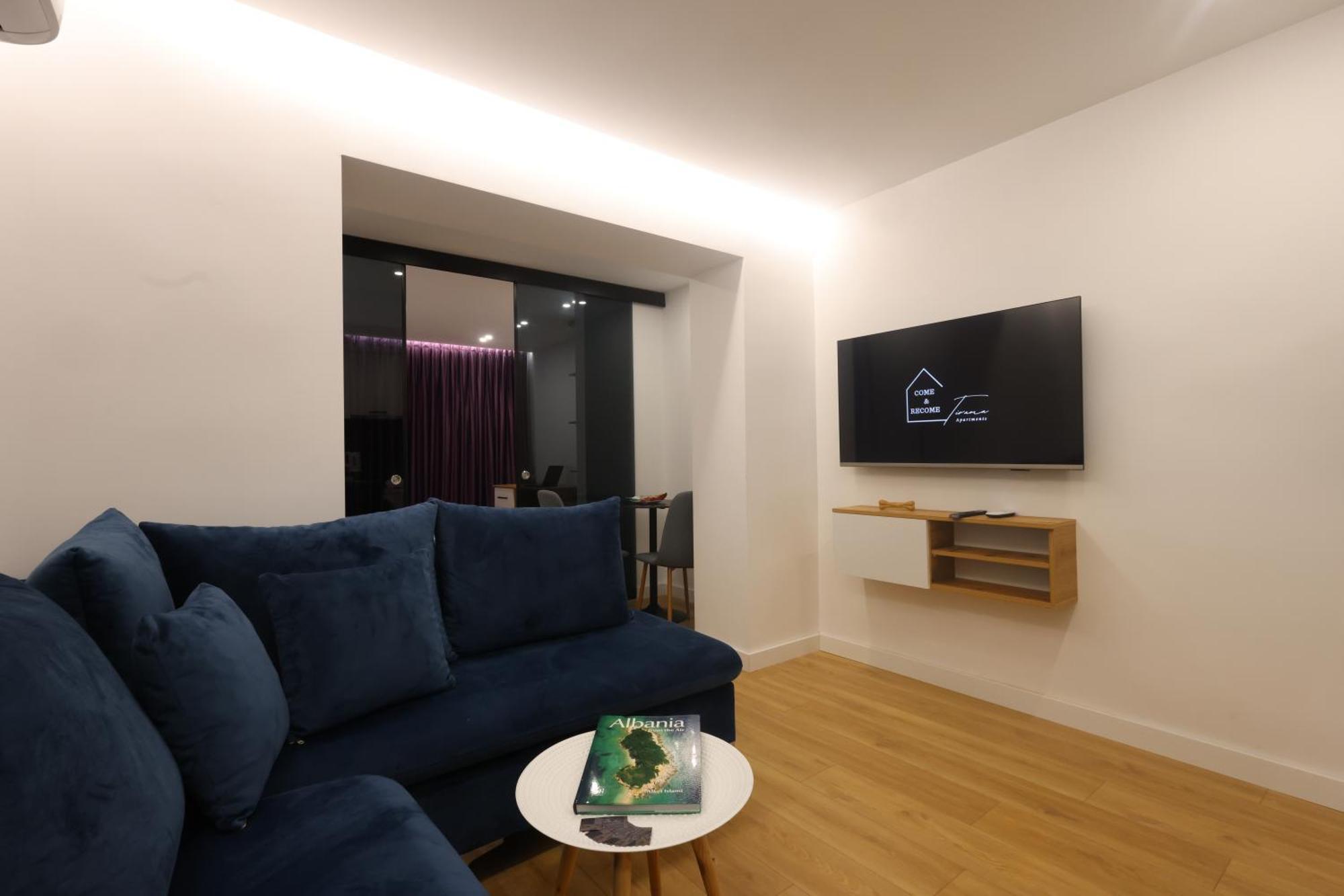 Come&Recome Tirana Apartments エクステリア 写真