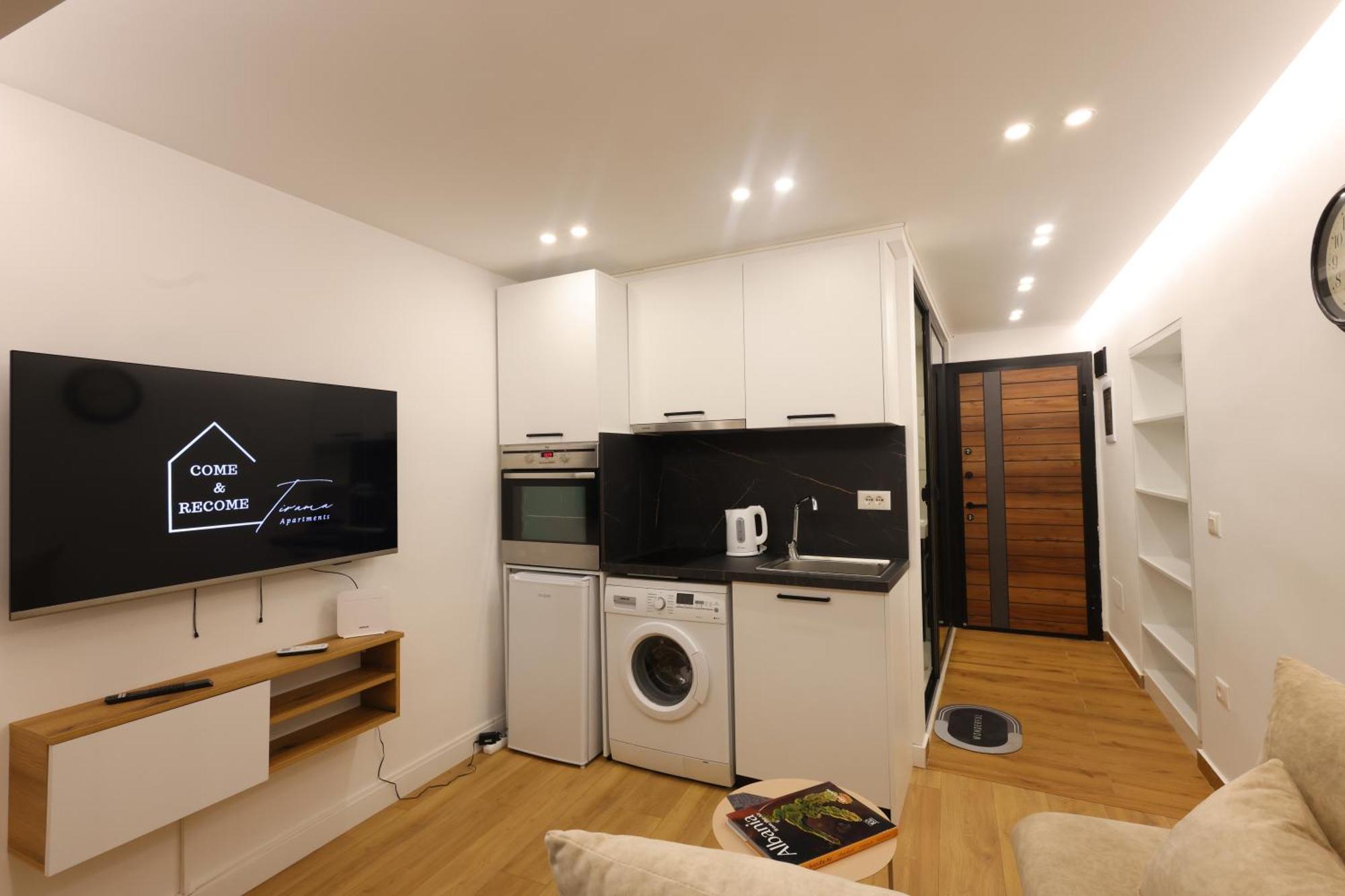 Come&Recome Tirana Apartments エクステリア 写真